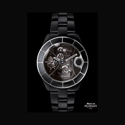 montre chanel noir|Chanel watches website.